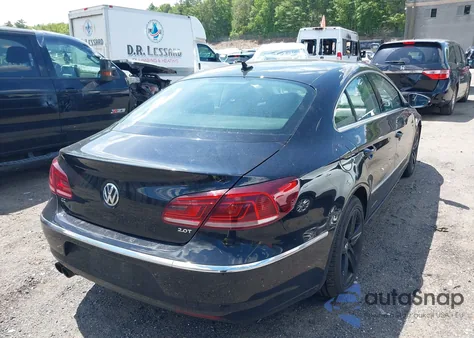 2013 Volkswagen Cc Sport from USA, damaged, VIN WVWAP7AN4DE521721